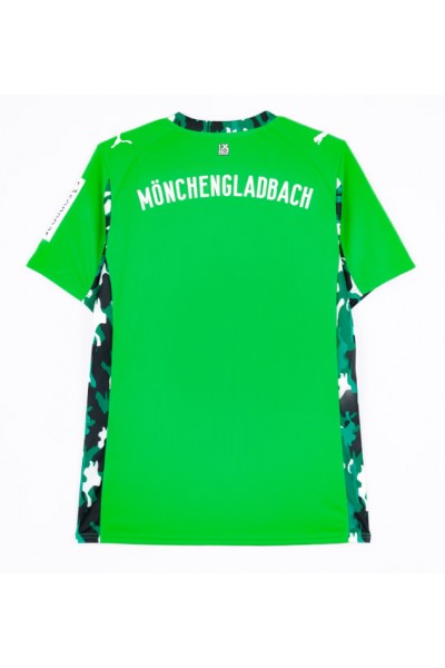 Borussia Monchengladbach Voetbaltruitje Uit tenue 2025-26 Korte Mouw Borussia Monchengladbach Voetbaltruitje Uit tenue 2025-26 Korte Mouw